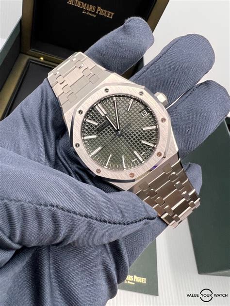 audemars piguet 15510st value.